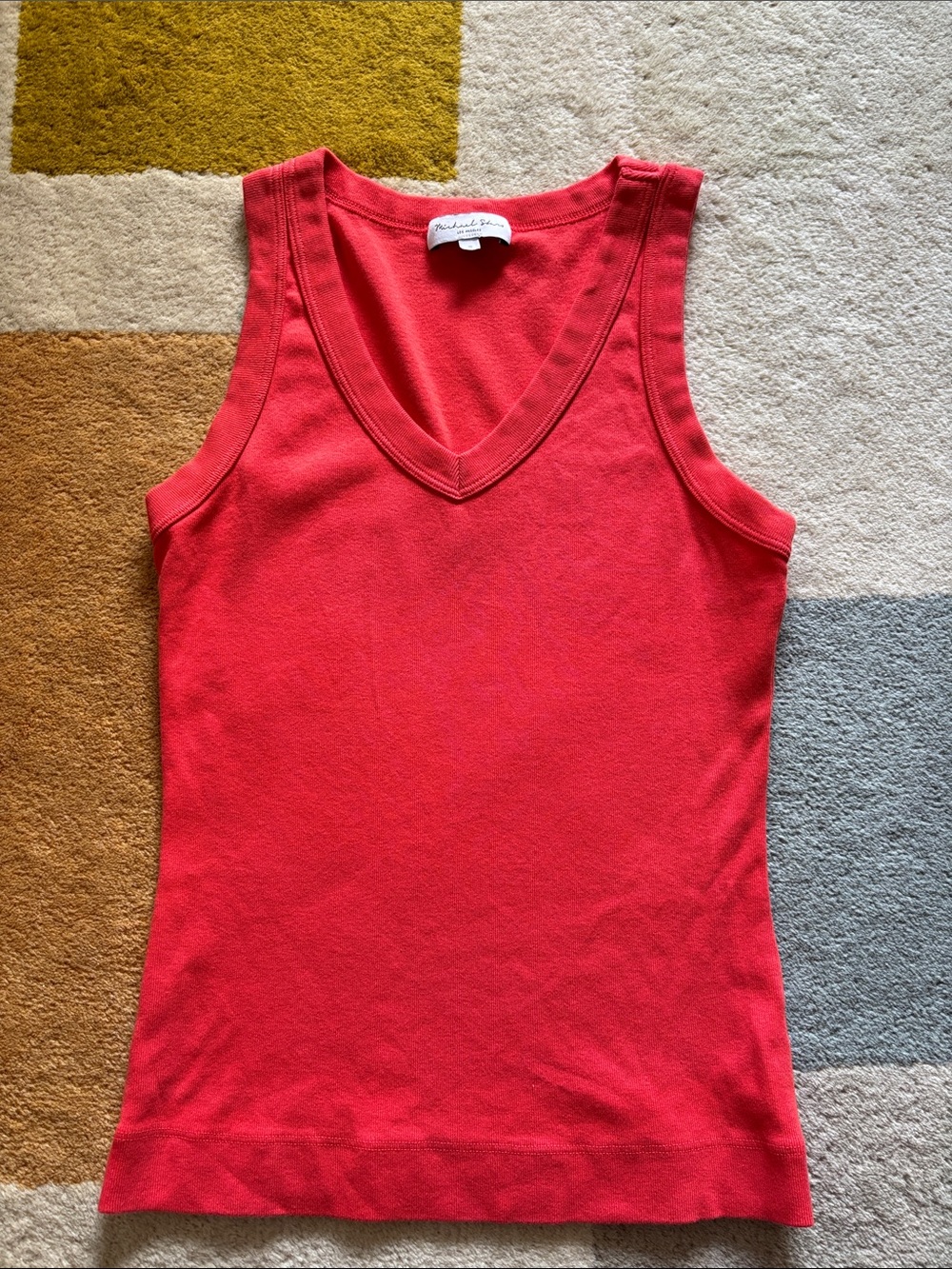 Michael stars tank size small